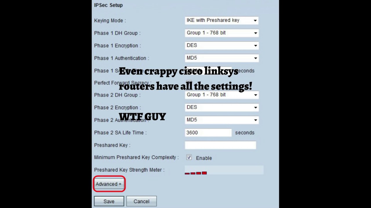 Ubiquity EdgeRouter VPN IPSEC tunnel issues