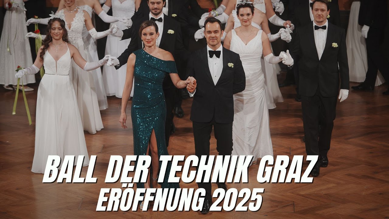 Ball der Technik Graz 2025 - Polonaise