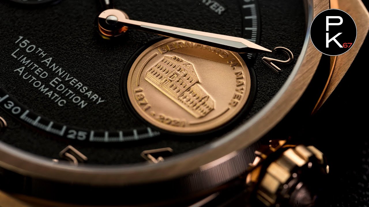 Bernhard H Mayer 150 Year Anniversary Watch