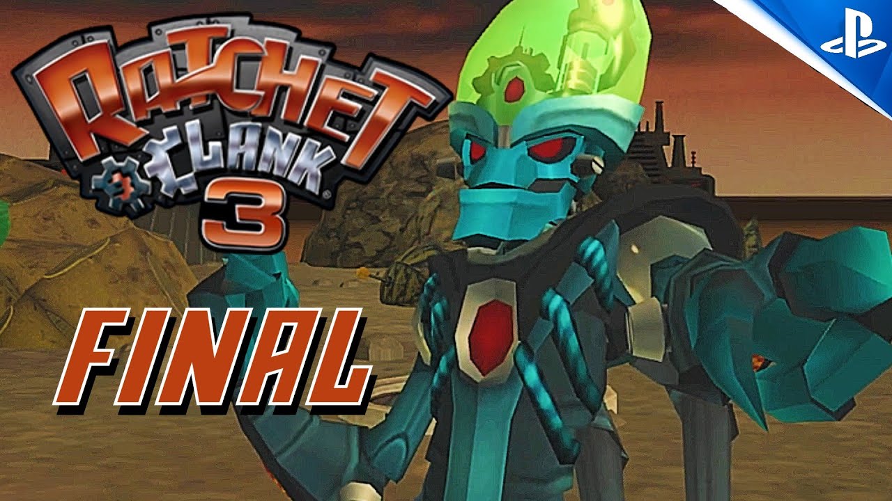 Ratchet & Clank 3 HD [FINAL] Gameplay en Español - Parte 15 | Centro de Mando Lucha Contra Nefarius