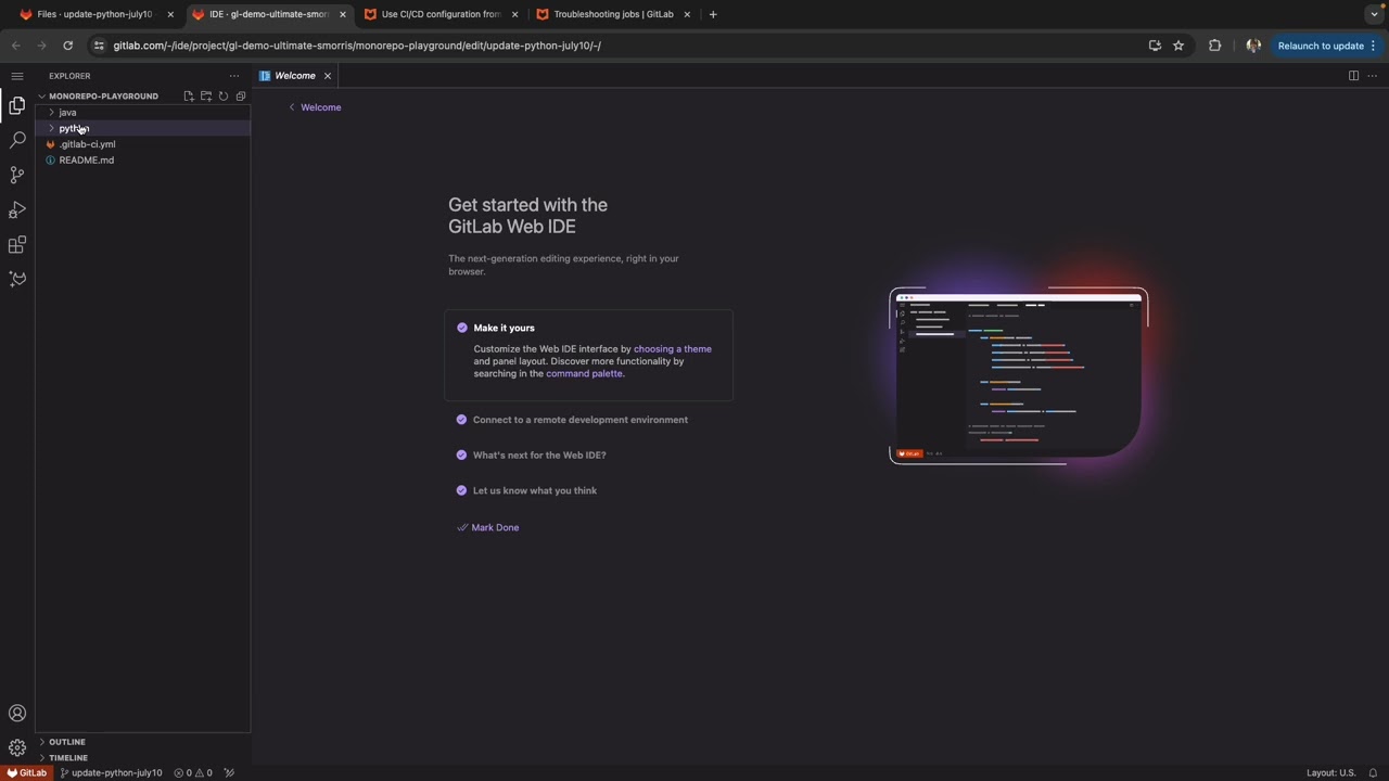 GitLab CI for Monorepos - Update 2024