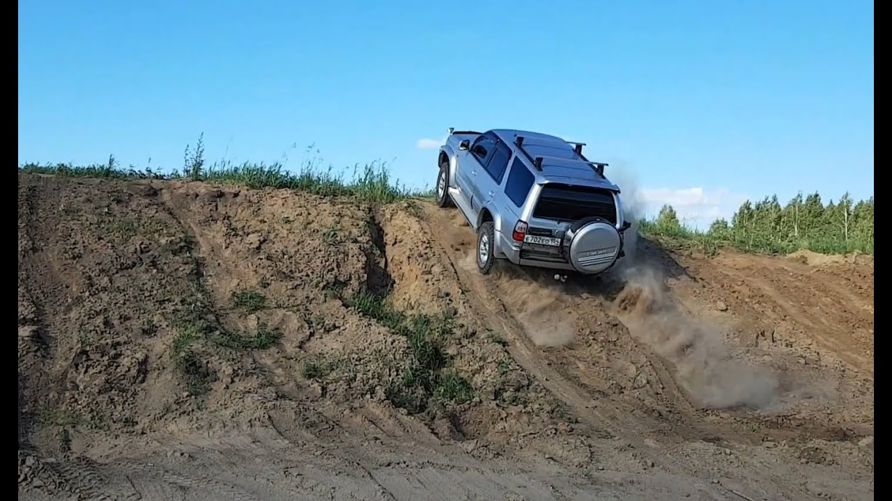 Toyota Hilux Surf 185 3rz-fe 2001г. на все случаи жизни. off road, покатушки, дрифт.