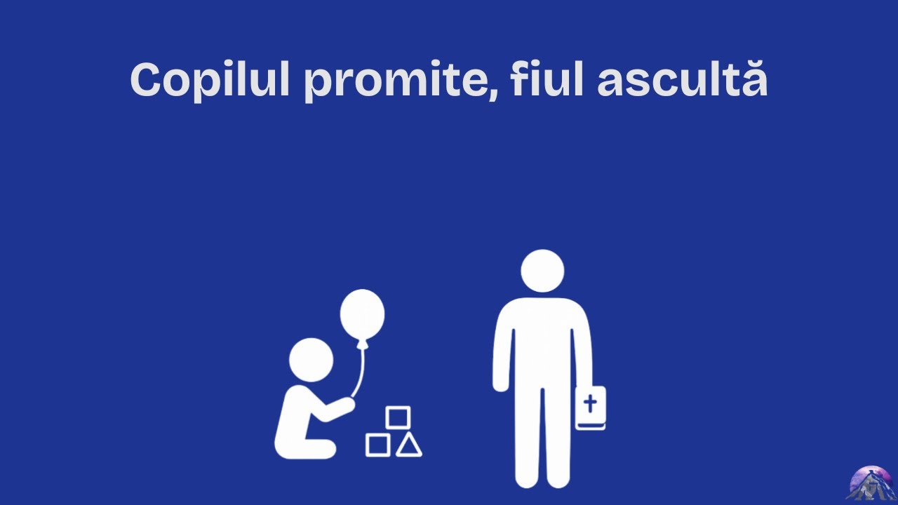 Copilul promite, fiul asculta [ Grace4all ]