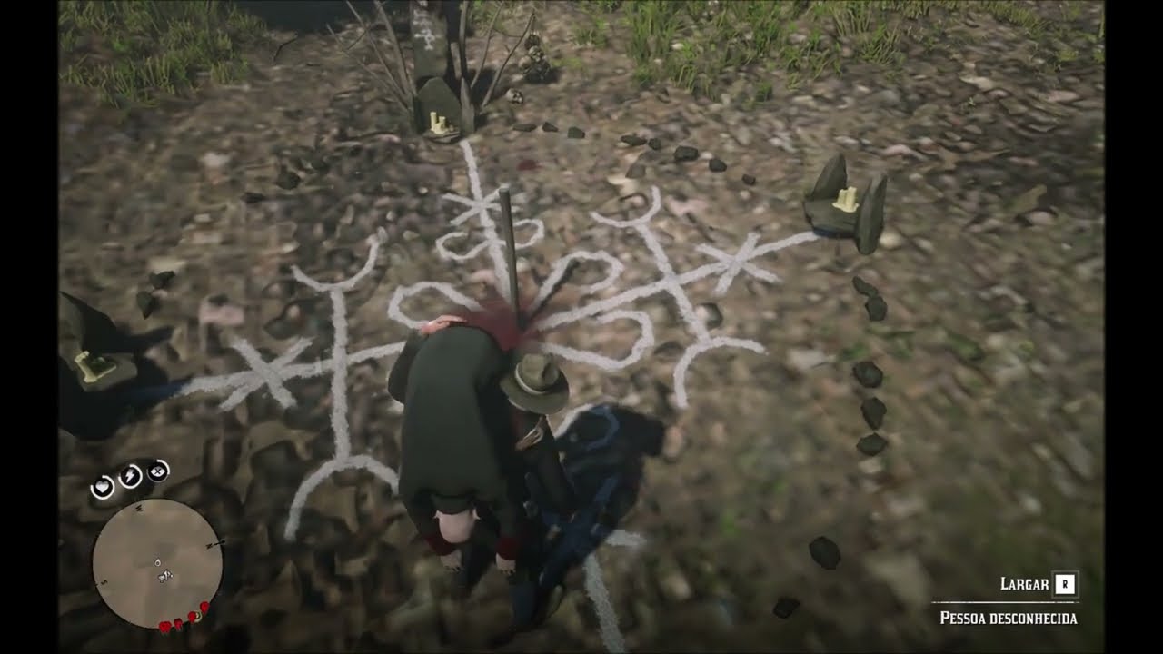 RDR2: Vampiro no Altar Pag&atilde;o