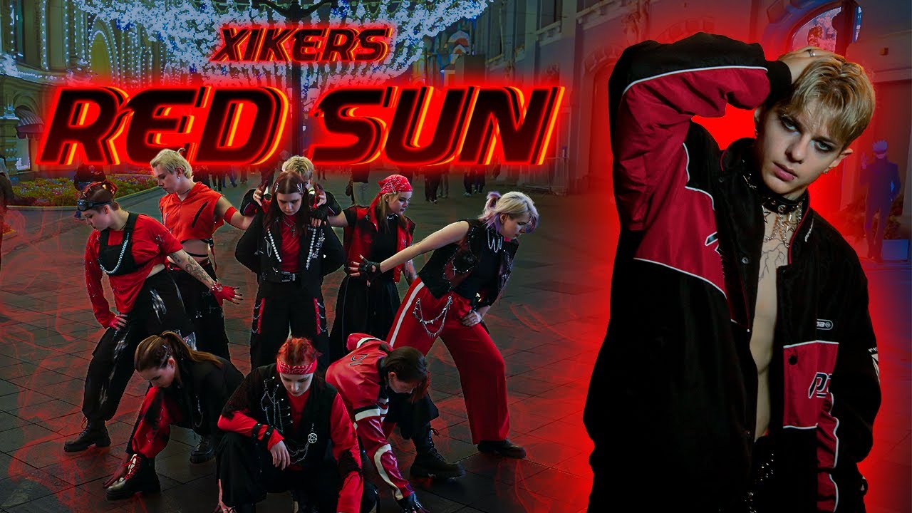 [K-POP IN PUBLIC] xikers — INTRO + 'Red Sun' | Dance Cover by MOTTE CREW