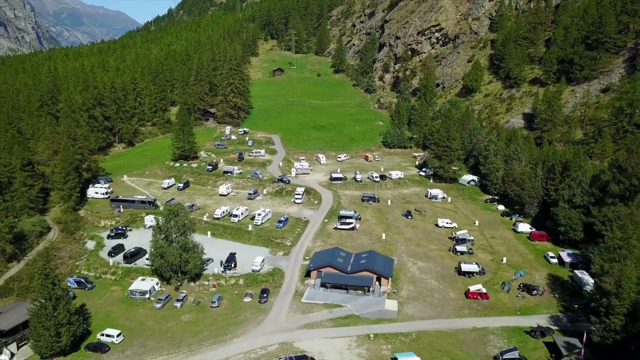 Camping Randa Wallis Schweiz Dji