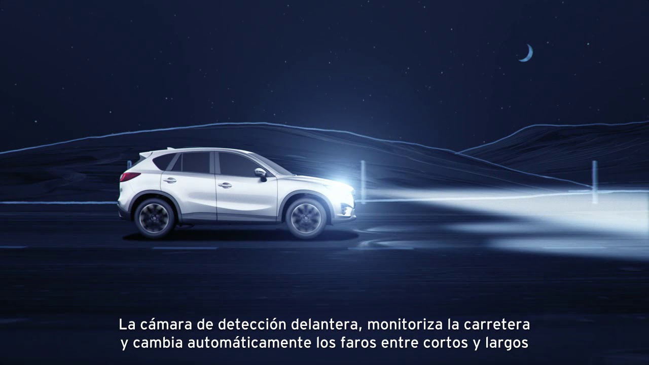 Mazda i-Activsense: Faros Smart Full LED adaptativos ALH