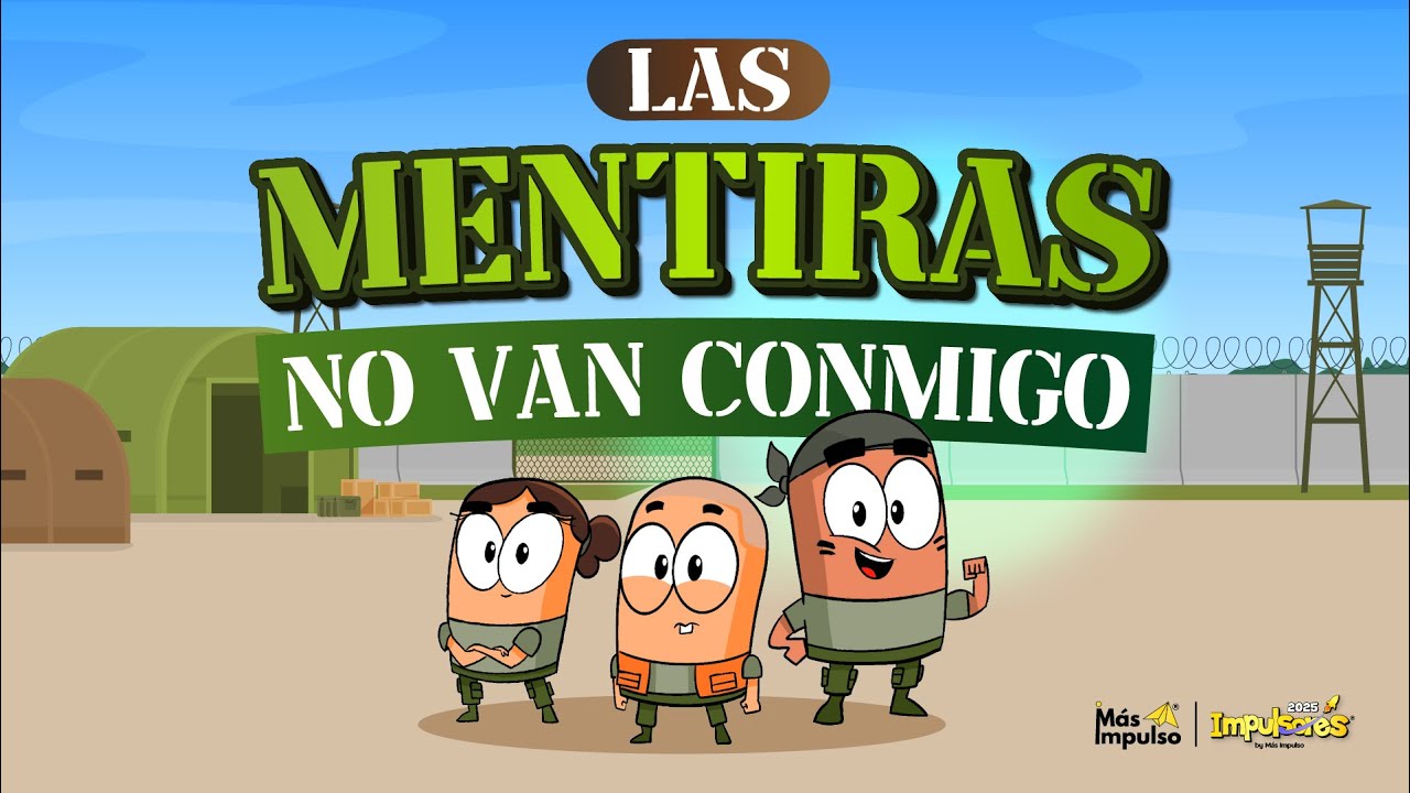 NO A LAS MENTIRAS PARA NIÑOS 🫣 | PROVERBIOS 12:22 | VIDEOS CRISTIANOS INFANTILES
