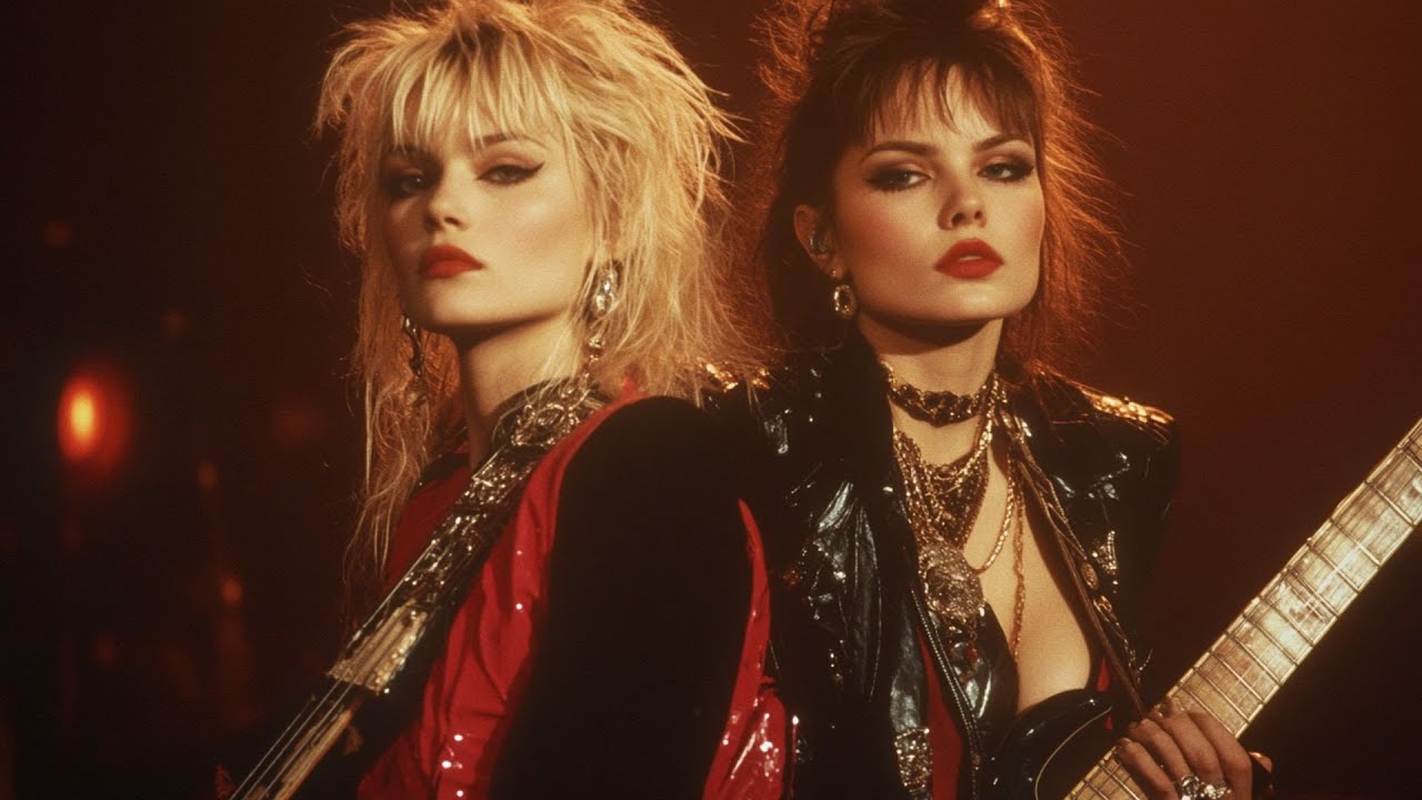 Wicked Wenches - Now Or Never | 80s Glam Rock Anthem | Power Ballad of Love / Arena & Hard Rock