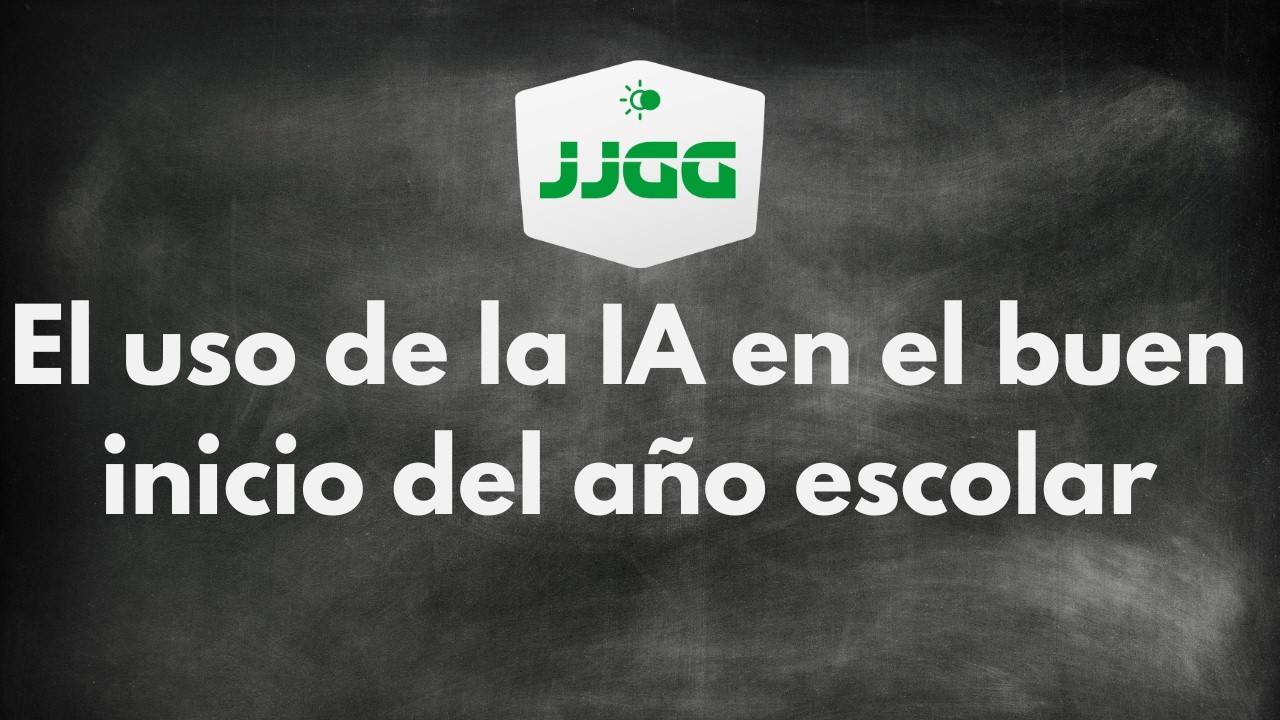 El uso de la IA en el buen inicio del año escolar