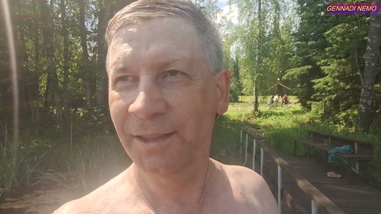 КУПАНИЕ. ШАШЛЫК. ОЗЕРО ЭНДЛА. 4 часть.