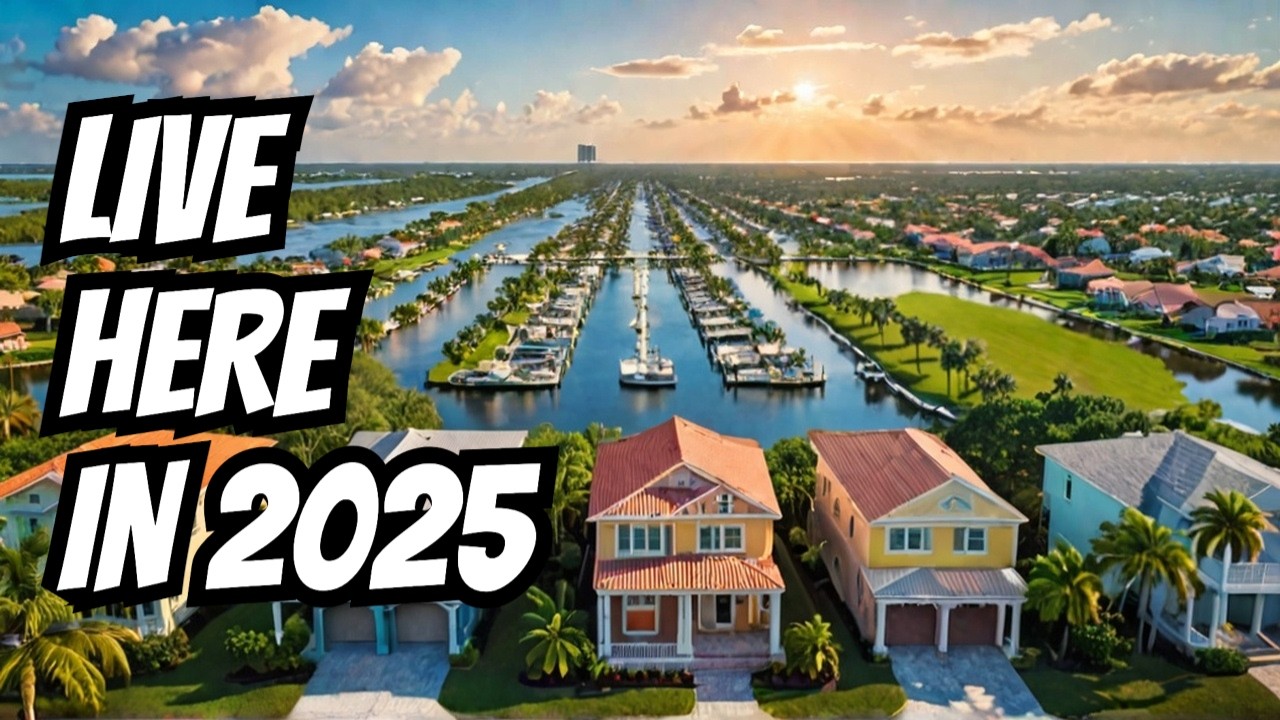 Lake Nona  -  Celebration - Sanford - Orlando FL Aerial View