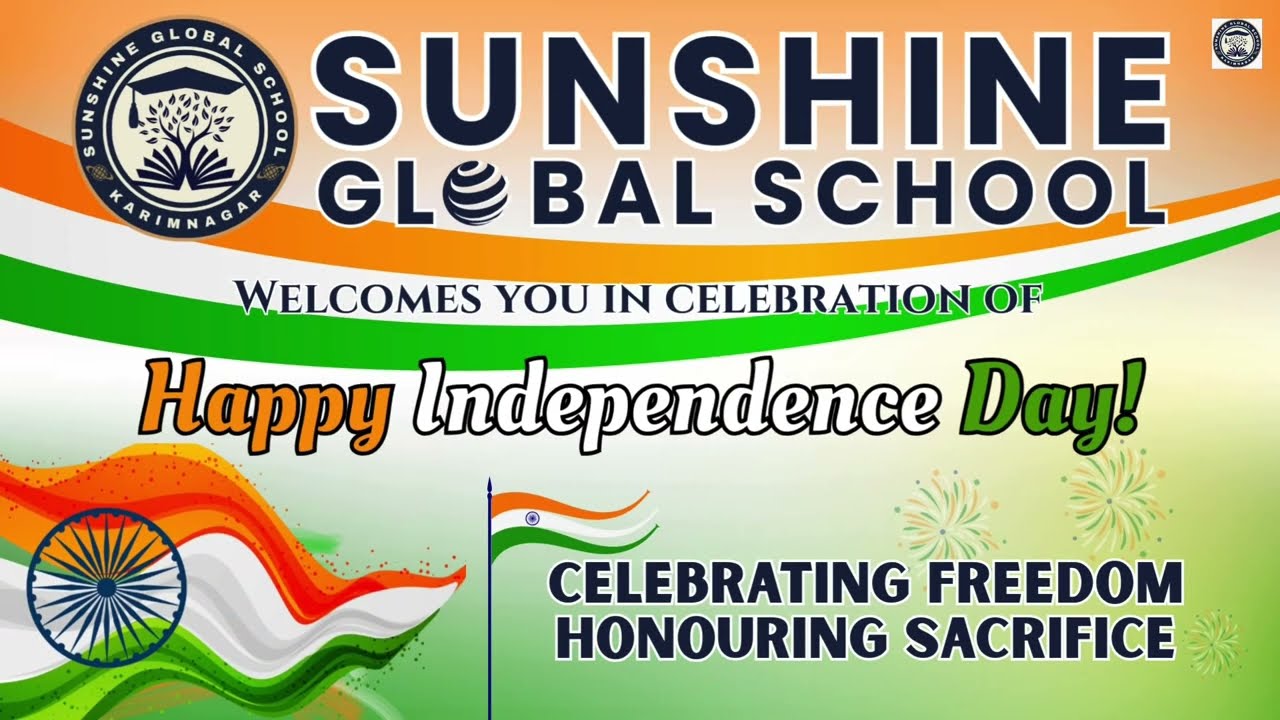 Patriotic Songs Choreography| Independence Day Celebration| Sunshine Global School