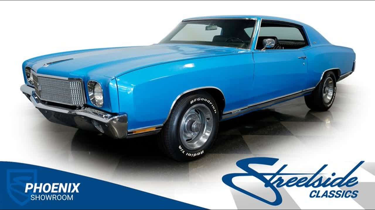 1970 Chevrolet Monte Carlo SS Tribute 4869-PHX for sale | Charlotte, Atlanta, Dallas, Tampa, Ph...