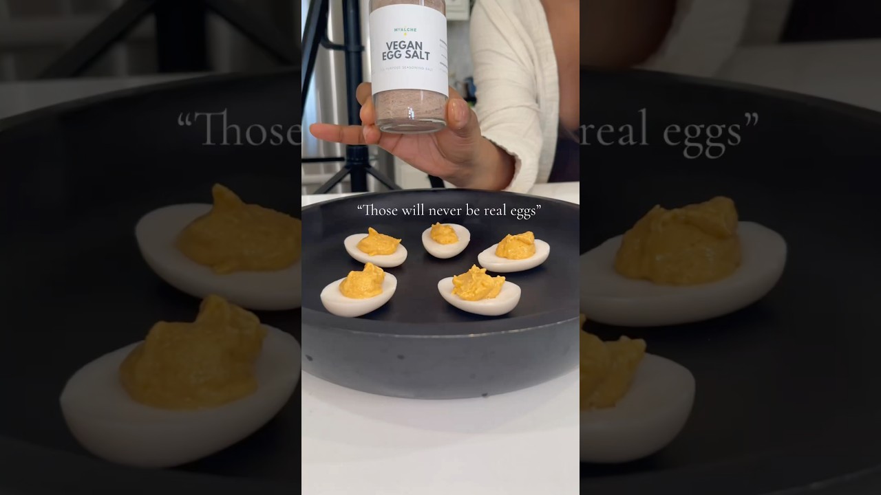 Would you try our Vegan Eggs? 🥚🍳🌱