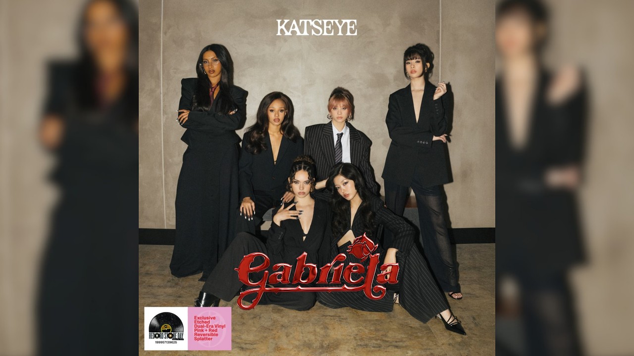 [RSD Vinyl] KATSEYE - Gabriela (Tour Version) | Official Audio