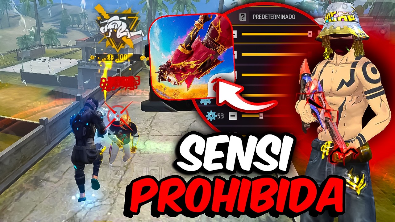 &iexcl;LA MEJOR SENSIBILIDAD SUPREMA 2026👺 CON Y SIN DPI PARA SUBIR CAPA EN FREE FIRE ACTUALIZADO! 🩸