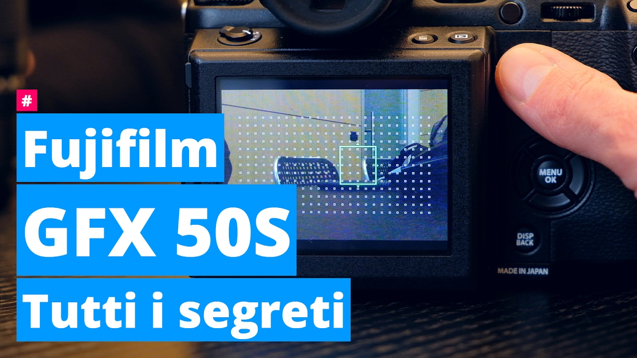 Tutti i segreti di GFX 50S, la medio formato Fujifilm | Hardware Upgrade