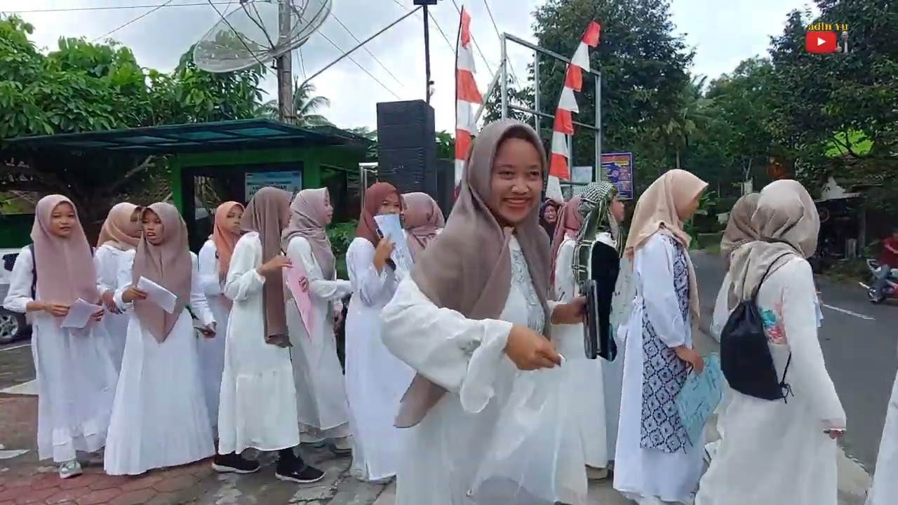 Pawai Ta'aruf Menyambut Ramadhan 1445 H [[  SMAN 1 Candimulyo 8 Maret 2024