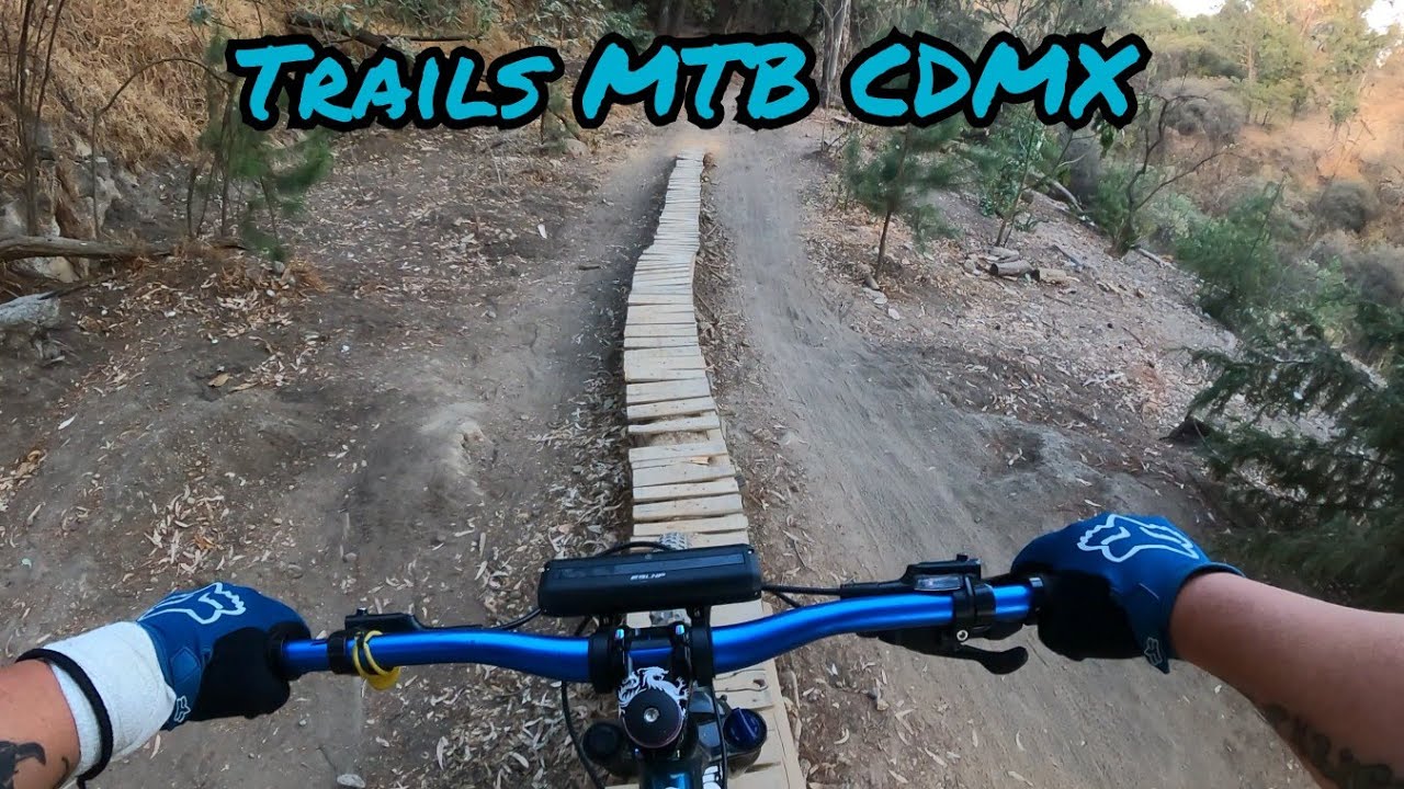 TRAILS MTB BOSQUE DE CHAPULTEPEC CDMX 2024 COMO LLEGAR PEDALEANDO