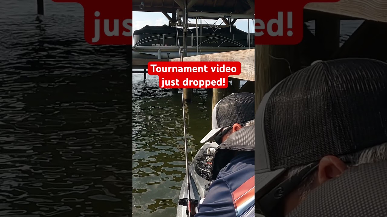 Bass tournament fail! 