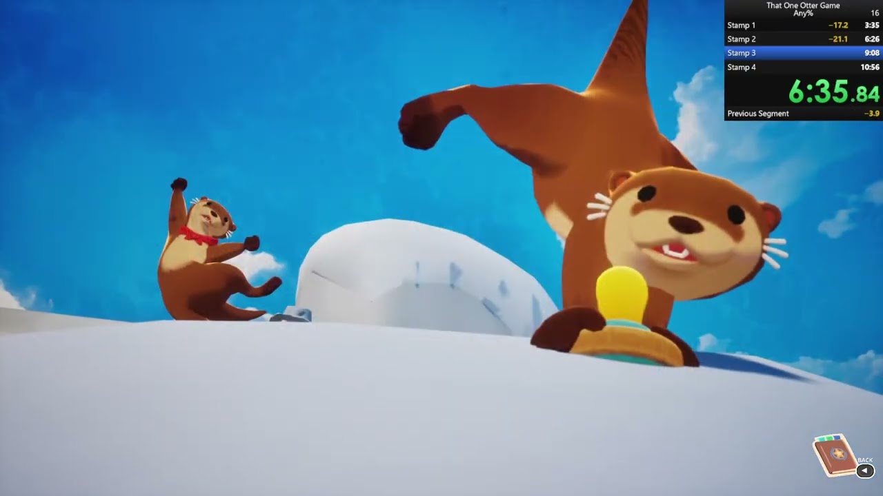 That One Otter Game - Any% - 
