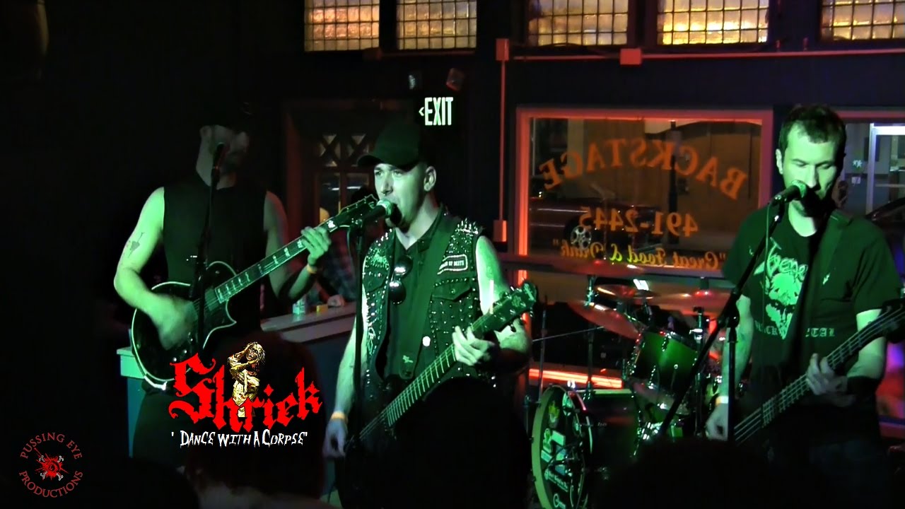 SHRIEK: 'Dance With A Corpse' [LIVE 2016]