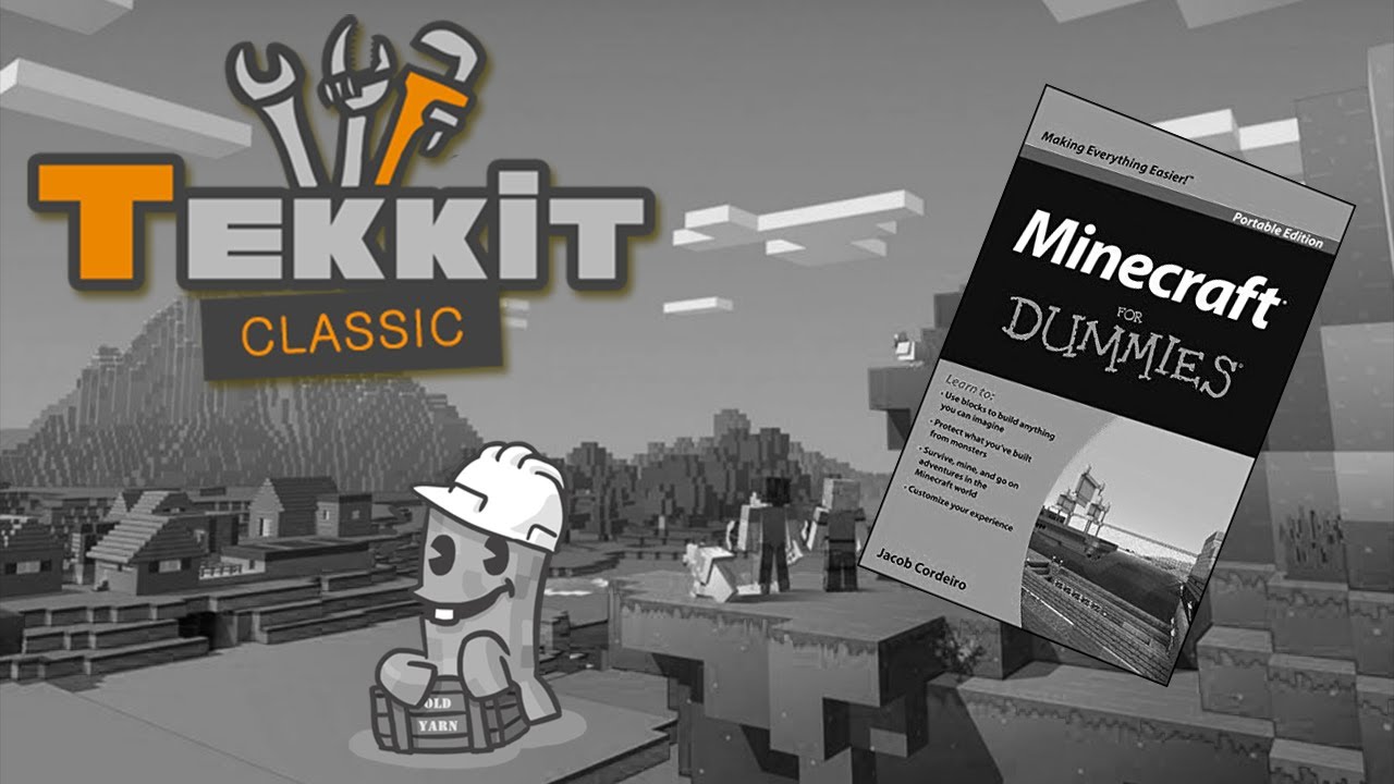 My First Ever XP Farm - Classic Tekkit (20)
