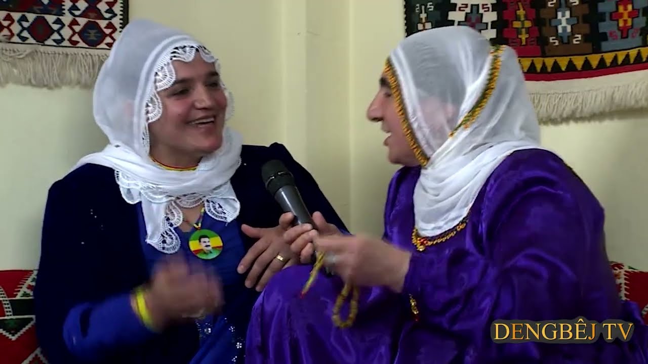CIVATA DENGBÊJAN - ( MERYEM-MUKADES-YUSUF-FÎLÎT-AXÎN ) KEYFXWEŞÎ