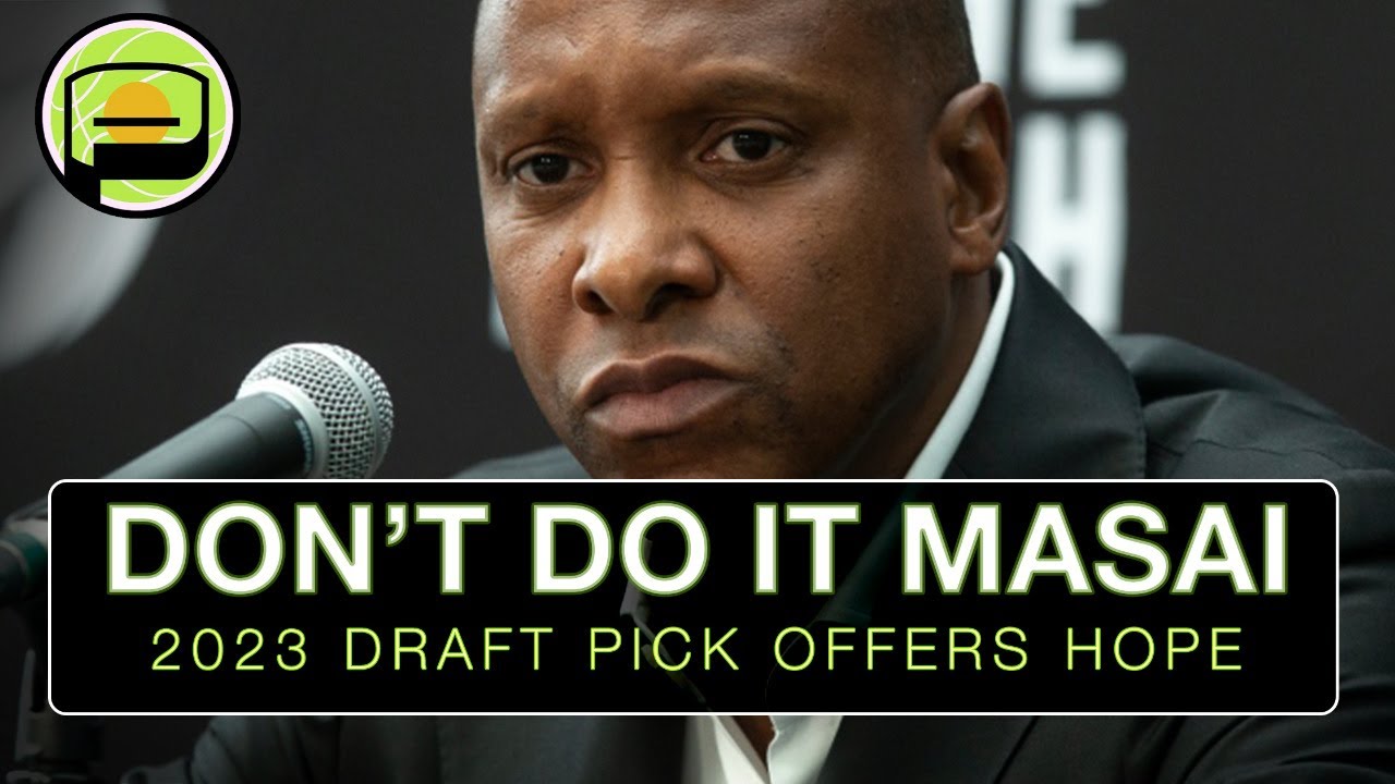 Raptors could TRADE their 2023 first-rounder to clear cap space... but I HOPE they don't