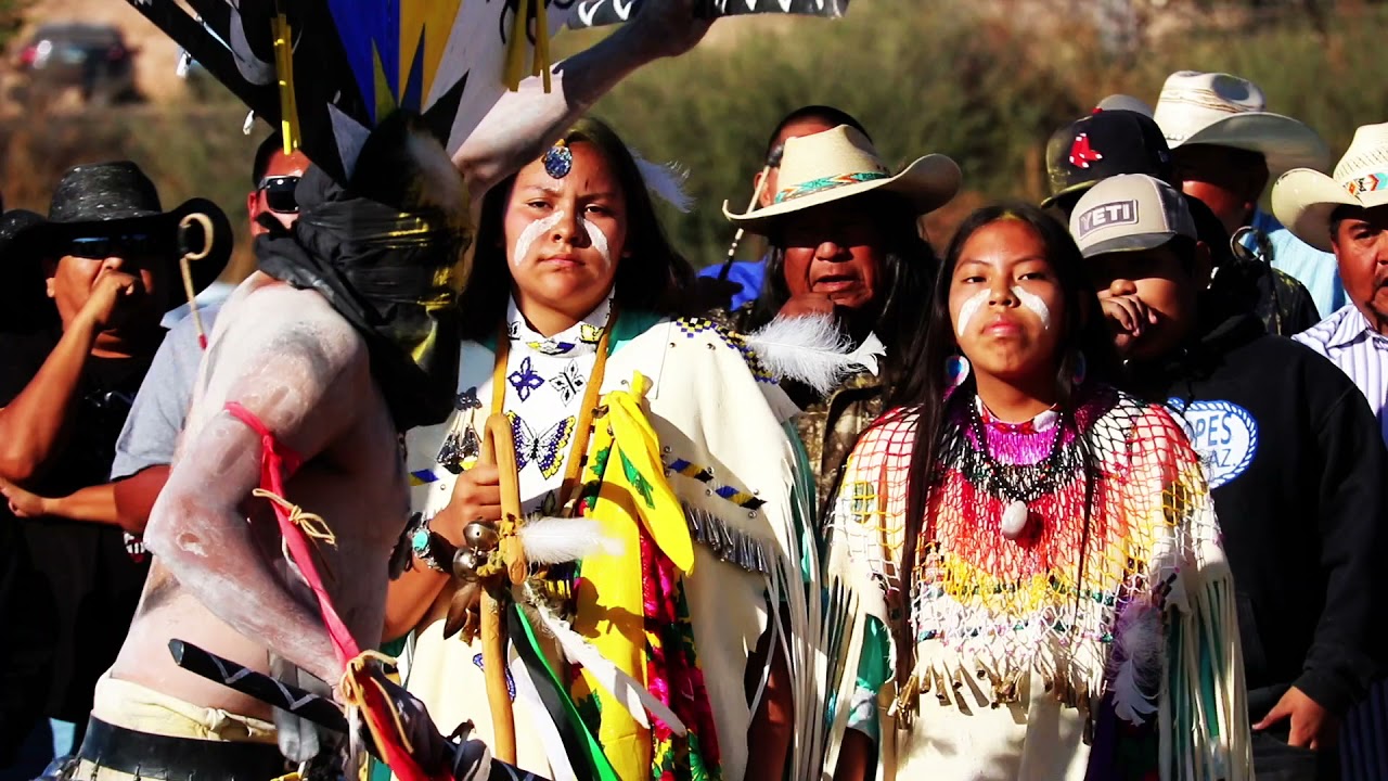 Rufina's Ceremony - Sunday morning Apache Gaan