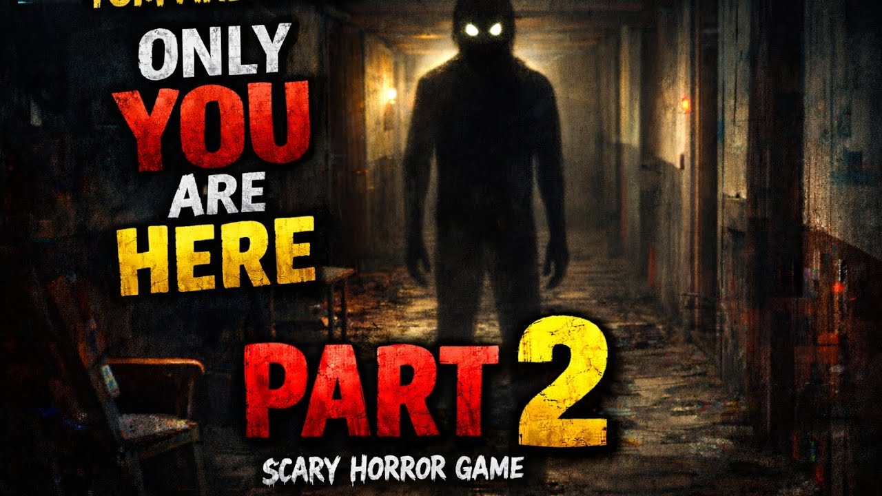 ONLY YOU ARE HERE 😨 | It Got WAY More Disturbing… | Part 2