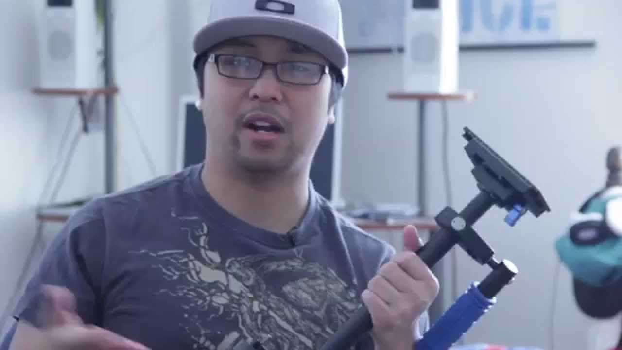 Opteka Steadyvid SV-DH Camera Stabilizer Review