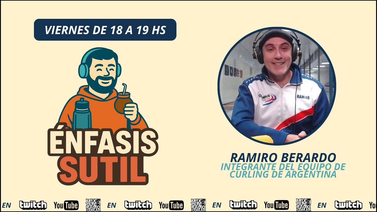 Ramiro Berardo: “Estamos en la etapa de desarrollo del deporte en Argentina. Falta infraestructura