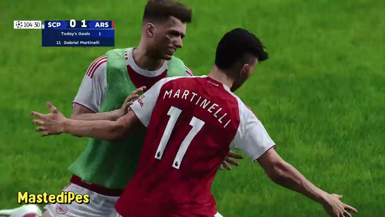 🔴SPORTING CP vs ARSENAL LIVE TODAY ⚽UEFA CHAMPIONS LEAGUE 25/26 QUARTERFINAL FOOTBALL GAMEPLAY HD