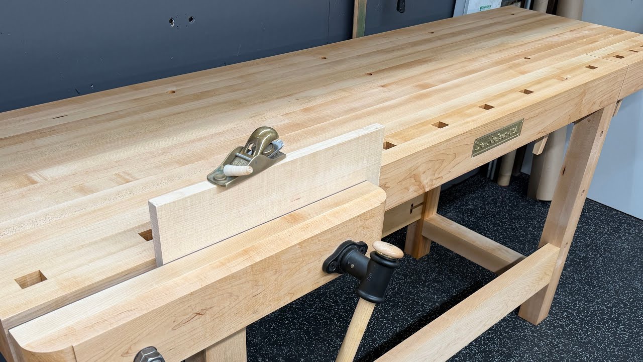 2026 shop tour of new woodshop