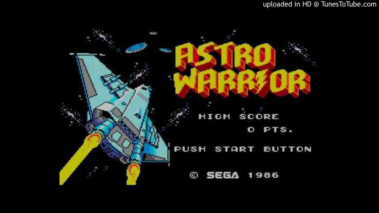 Astro Warrior - Galaxy Zone Remix 