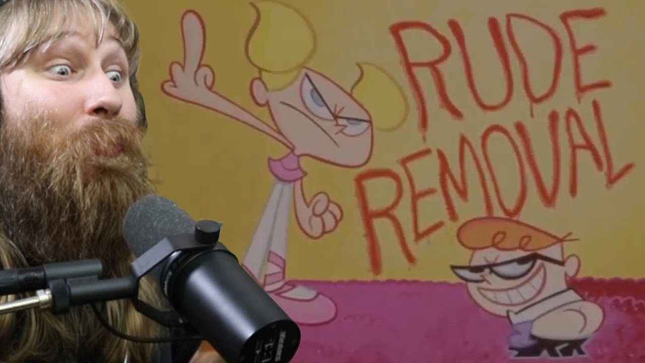 H O W! | Реакция Райана на «Лабораторию Декстера»: грубое удаление от Adult Swim