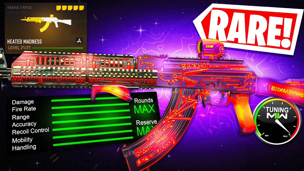 99% Don't have this GOD GUN AR BUILD in MW2 Multiplayer 😍 Best Kastov 762 Class Setup Tuning Loadout