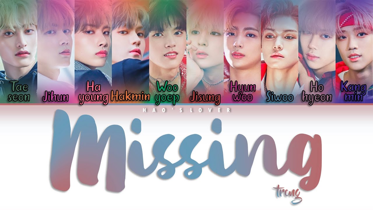 (POLSKIE NAPISY) TRCNG (티알씨엔지) - MISSING (Color Coded Lyrics Pl/Rom/Han/가사)