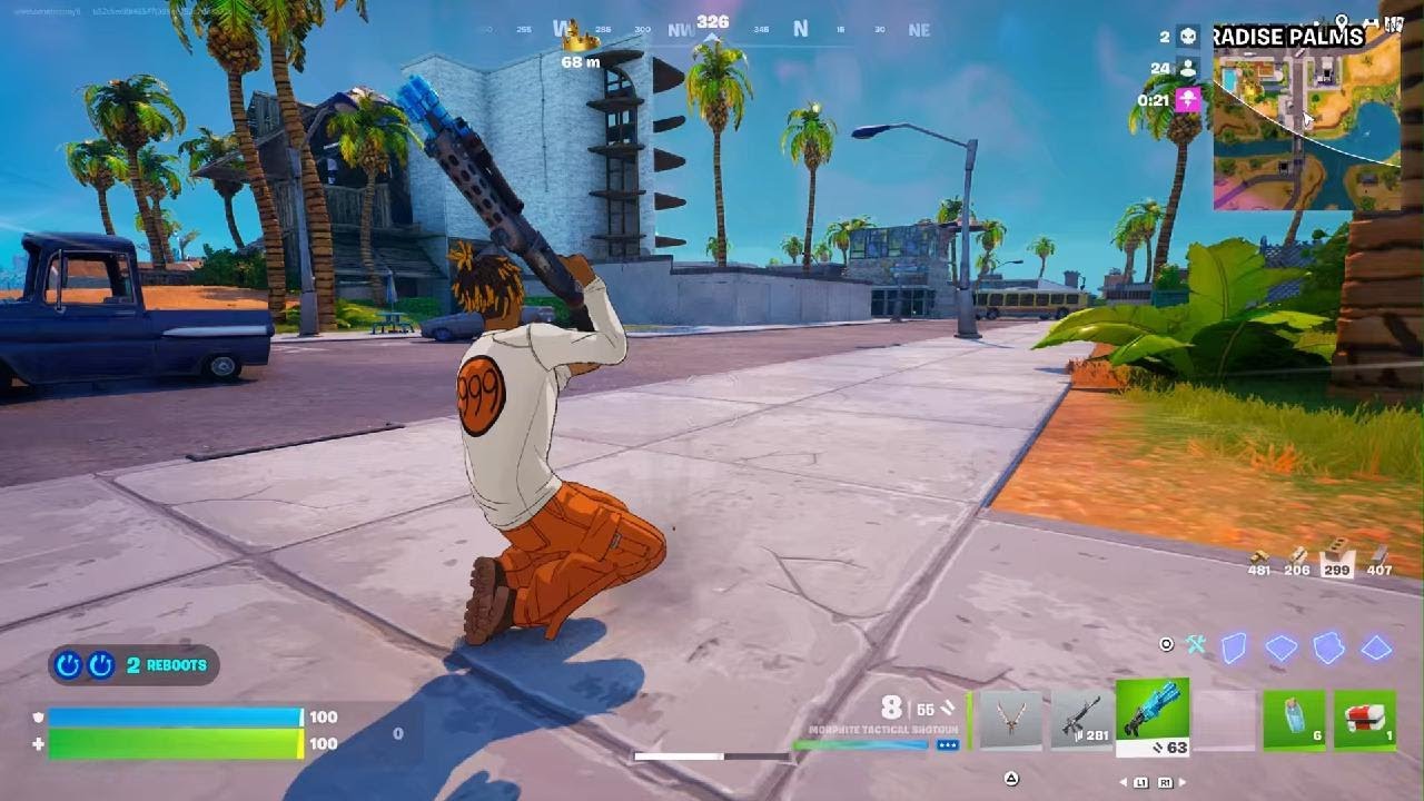 I got the Lawless accelerant Holo twister AR In fortnite reload and won
