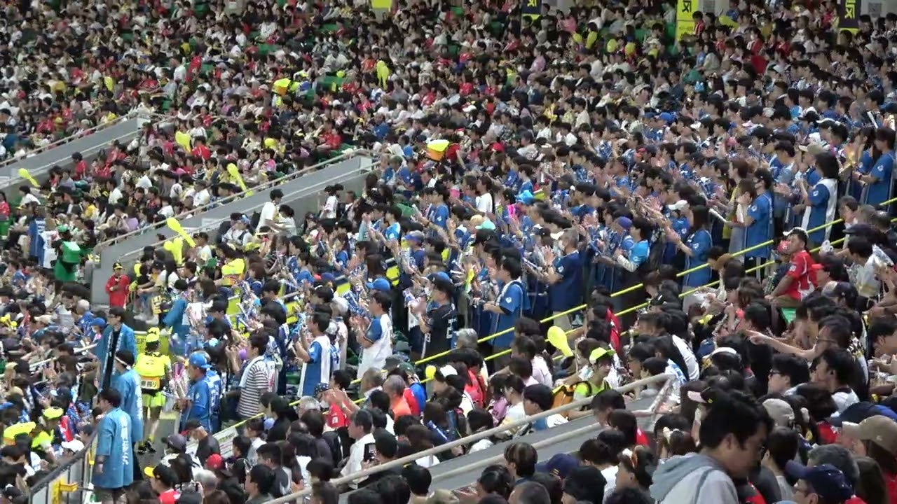 日本ハムの応援がすごい