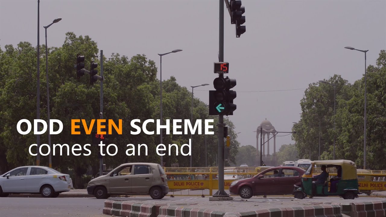 Day 15 odd-even scheme