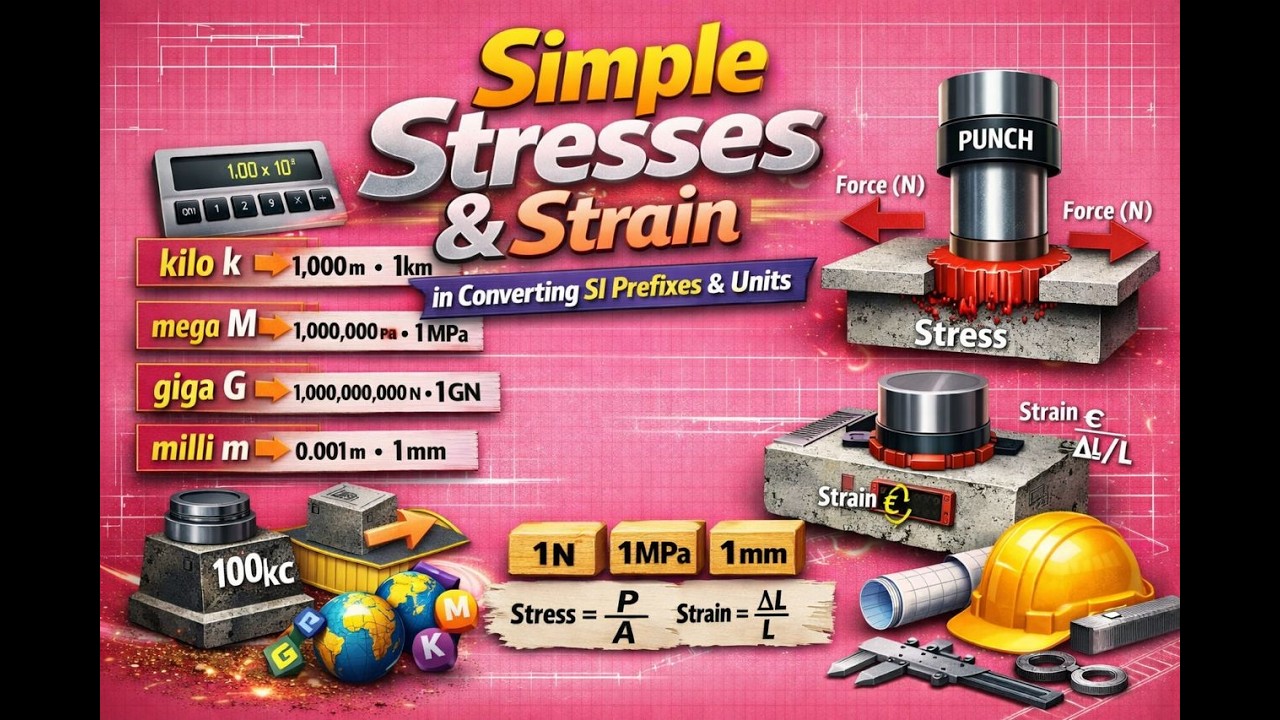 Simple Stresses and Strains - Part 5
