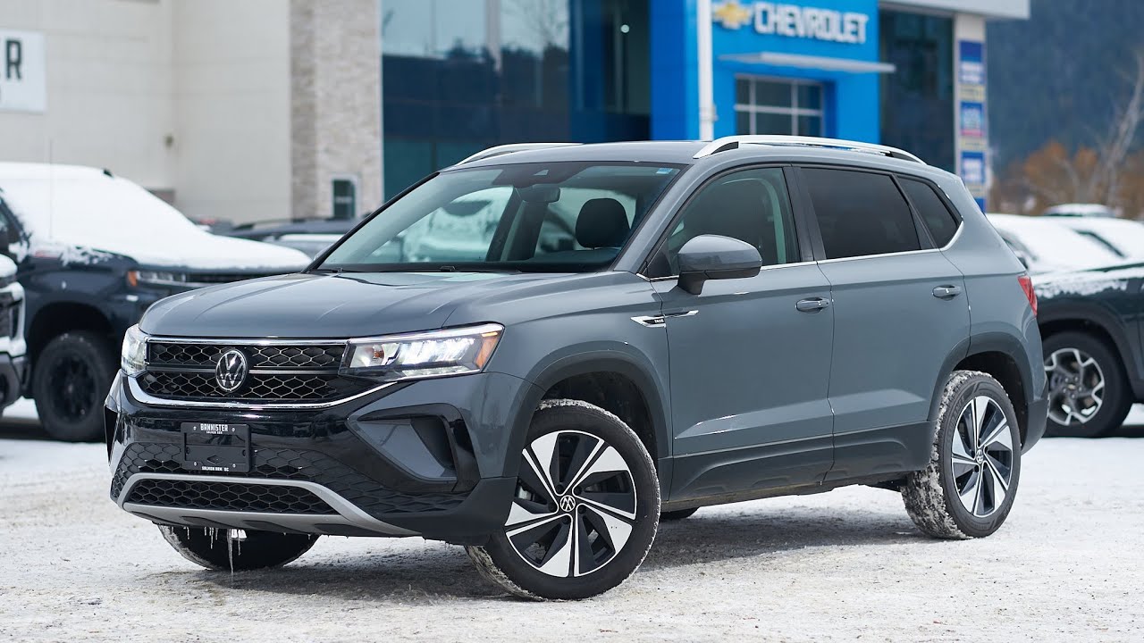 2024 Volkswagen Taos Comfortline Comfortline 4MOTION