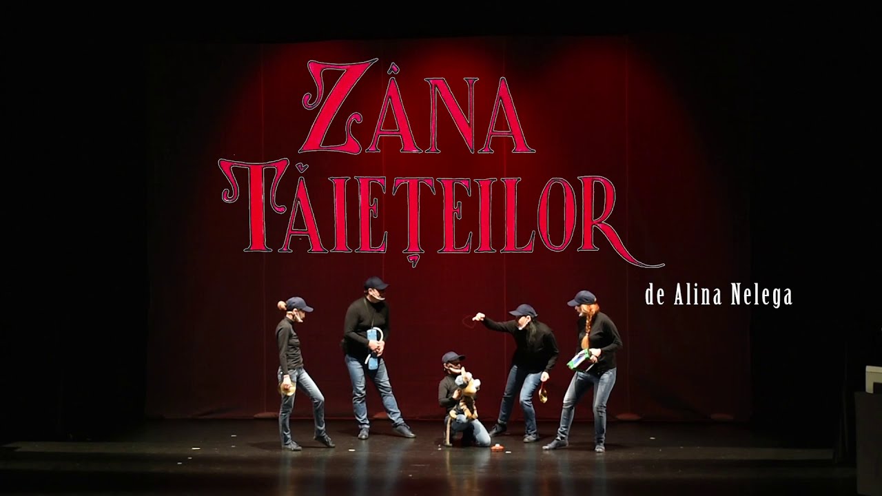 Trailer piesa „Zâna Tăiețeilor” - Teatrul Colibri Craiova