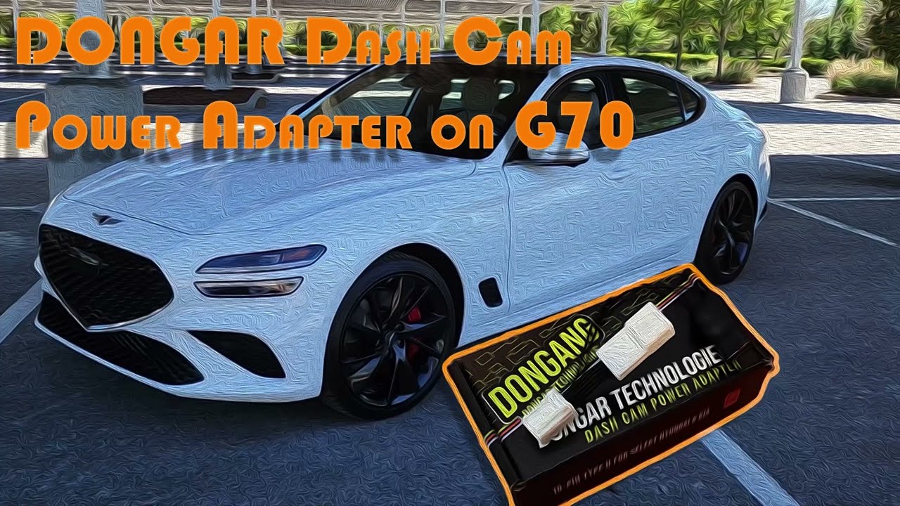 Простое подключение видеорегистратора к зеркалу в Genesis G70 #Genesis #G70 #Dongar #GenesisDashCam