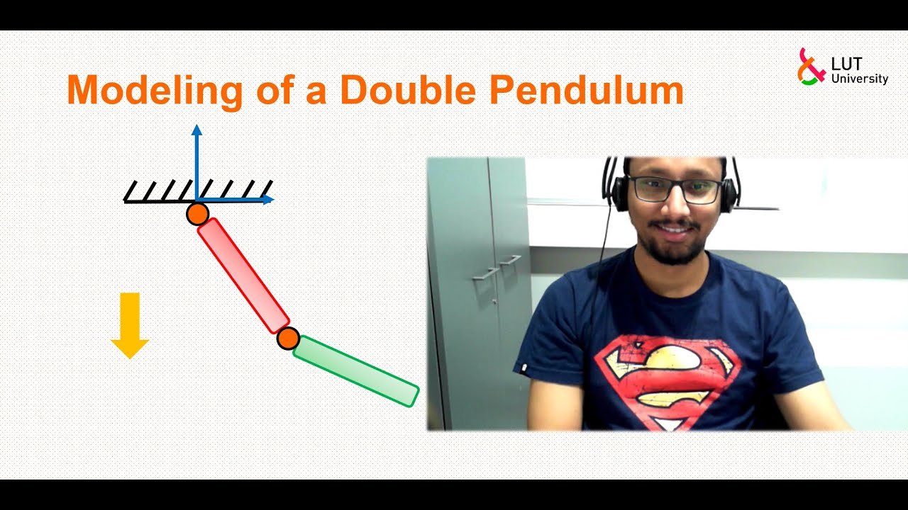 Tutorial 01: Simscape Multibody Basics and Double Pendulum Modeling | MSD | LUT University | Finland