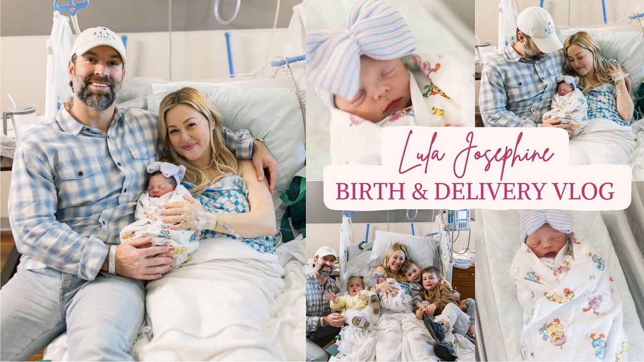 BABY #4 BIRTH AND DELIVERY VLOG The End Of An Era!