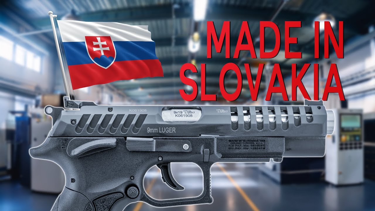 How Grand Power makes Firearms in Slovakia